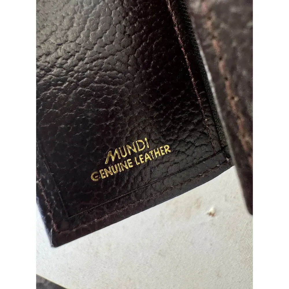 MUNDI leather key holder wallet